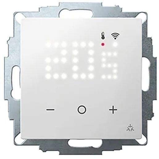 Eberle UP-RAUMREGLER 5-30C AC230V 1Ö / EBERLE UTE3800-U-RAL9016-G- 557816054600