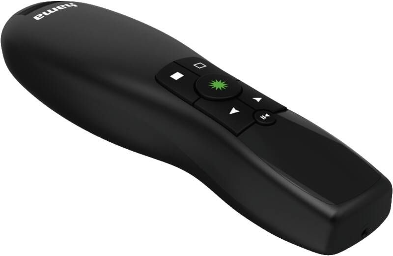 Hama 139918 WL-Presenter Greenlight Pointer