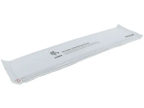 Zebra Cleaning Kit - 8er-Pack - Drucker-Reinigungskarten-Kit