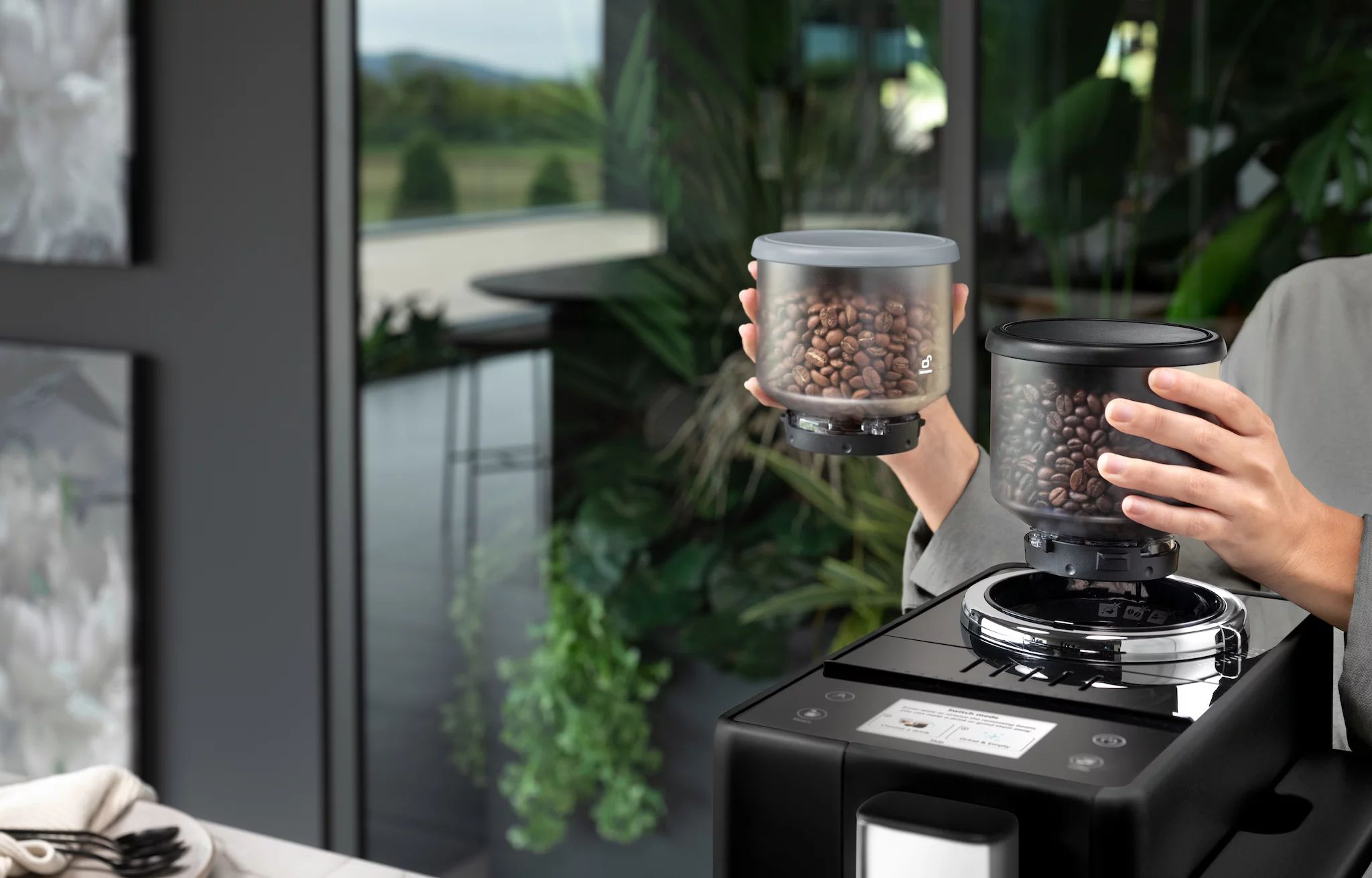 De'Longhi Rivelia EXAM440.35.B Open-Box