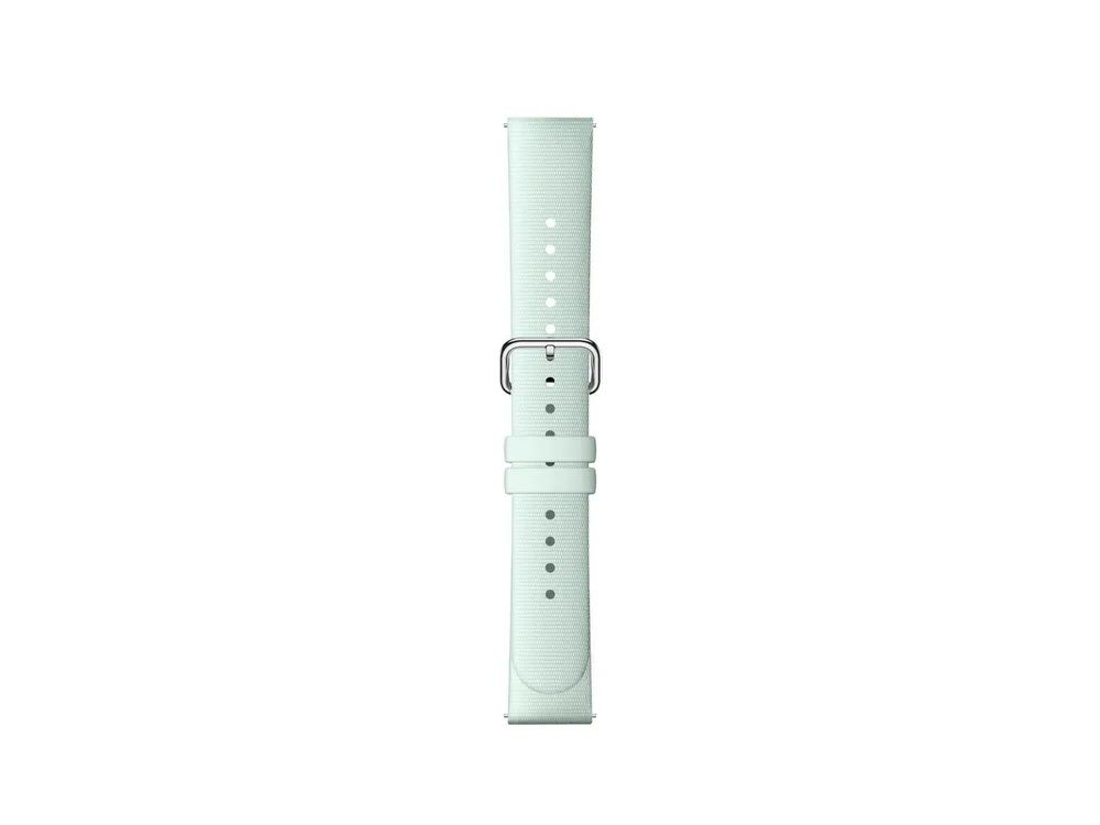 Xiaomi Watch S4 - 41 mm - intelligente Uhr mit Riemen - fluororubber - Handgelenkgröße: 120-190 mm - Anzeige 3.4 cm (1.32")