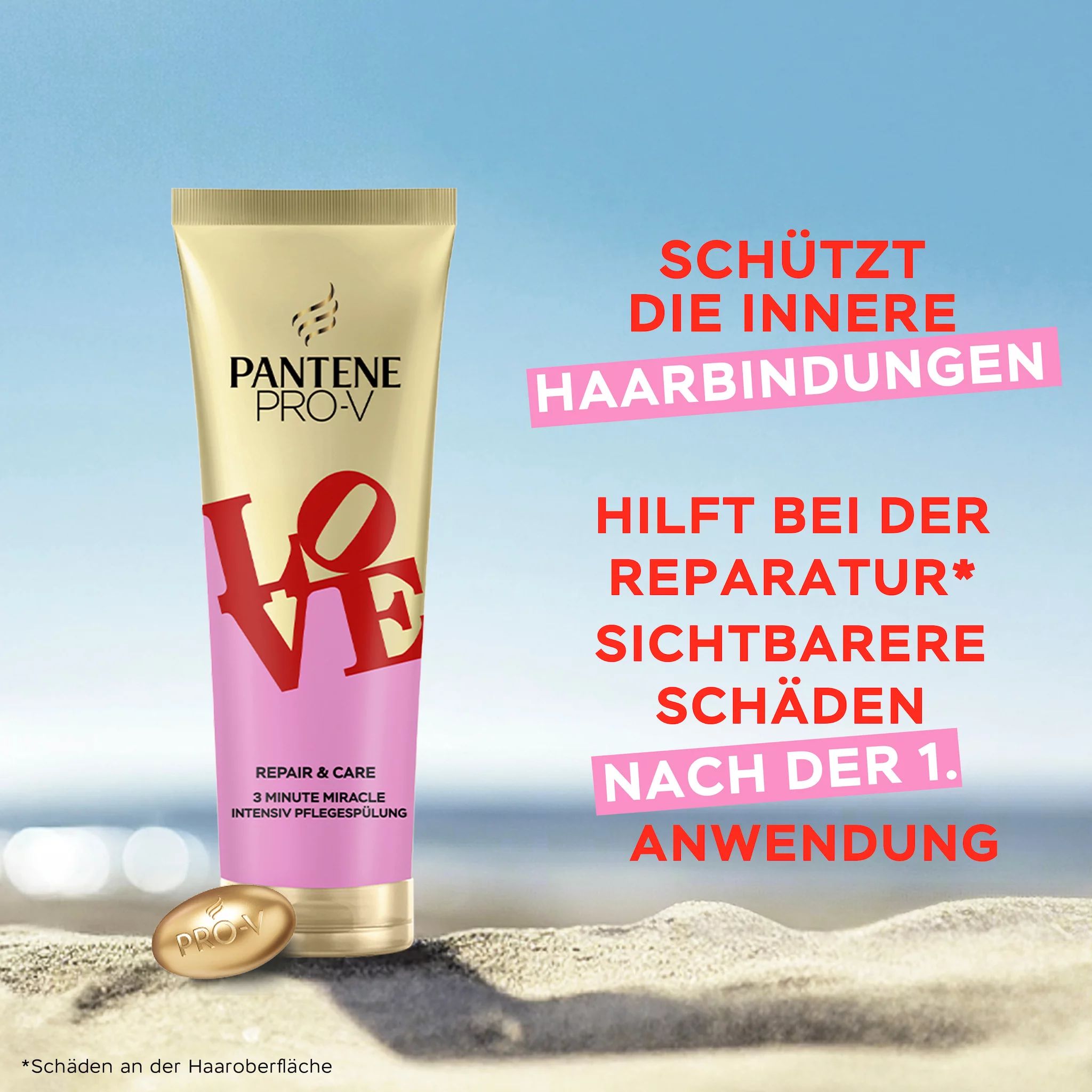 Pantene Pro-V LOVE Edition Repair & Care Miracle Serum 3MM