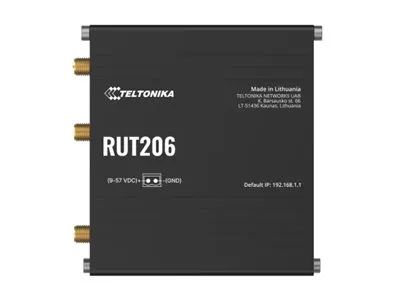Teltonika RUT206 - Wireless Router - WWAN 2,4 GHz