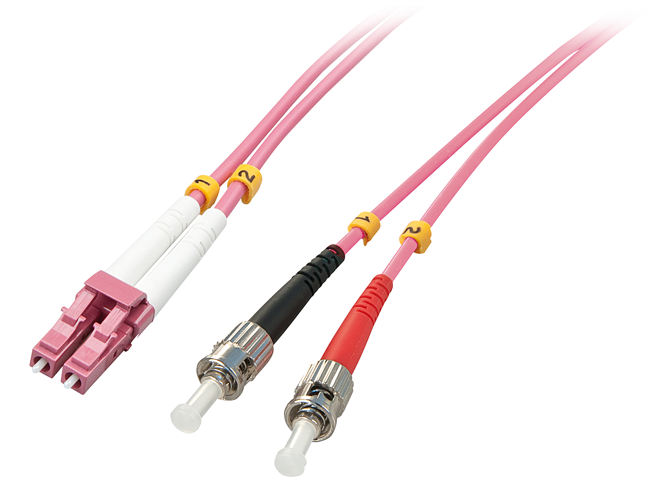 Lindy Patch-Kabel - ST multi-mode (M) bis LC Multi-Mode (M)