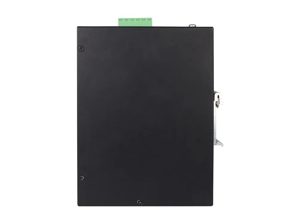 Tripp Eaton Tripp Lite series 8-Port Lite Managed Industrial Gigabit Ethernet Switch - 10/100/1000 Mbps, PoE+ 30W, 2 GbE SFP Slots, -10° to 60°C, DIN Mount - Switch - Smart - 8 x 10/100/1000 (PoE+)