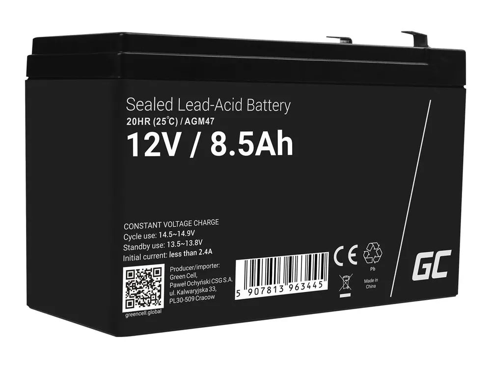 Green Cell USV-Akku - Sealed Lead Acid (SLA)