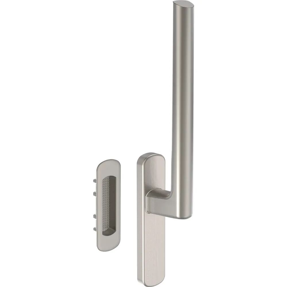 MACO HS Griffgarnitur 12, innen, TS 69-78 mm, Alu titan eloxiert (103639)