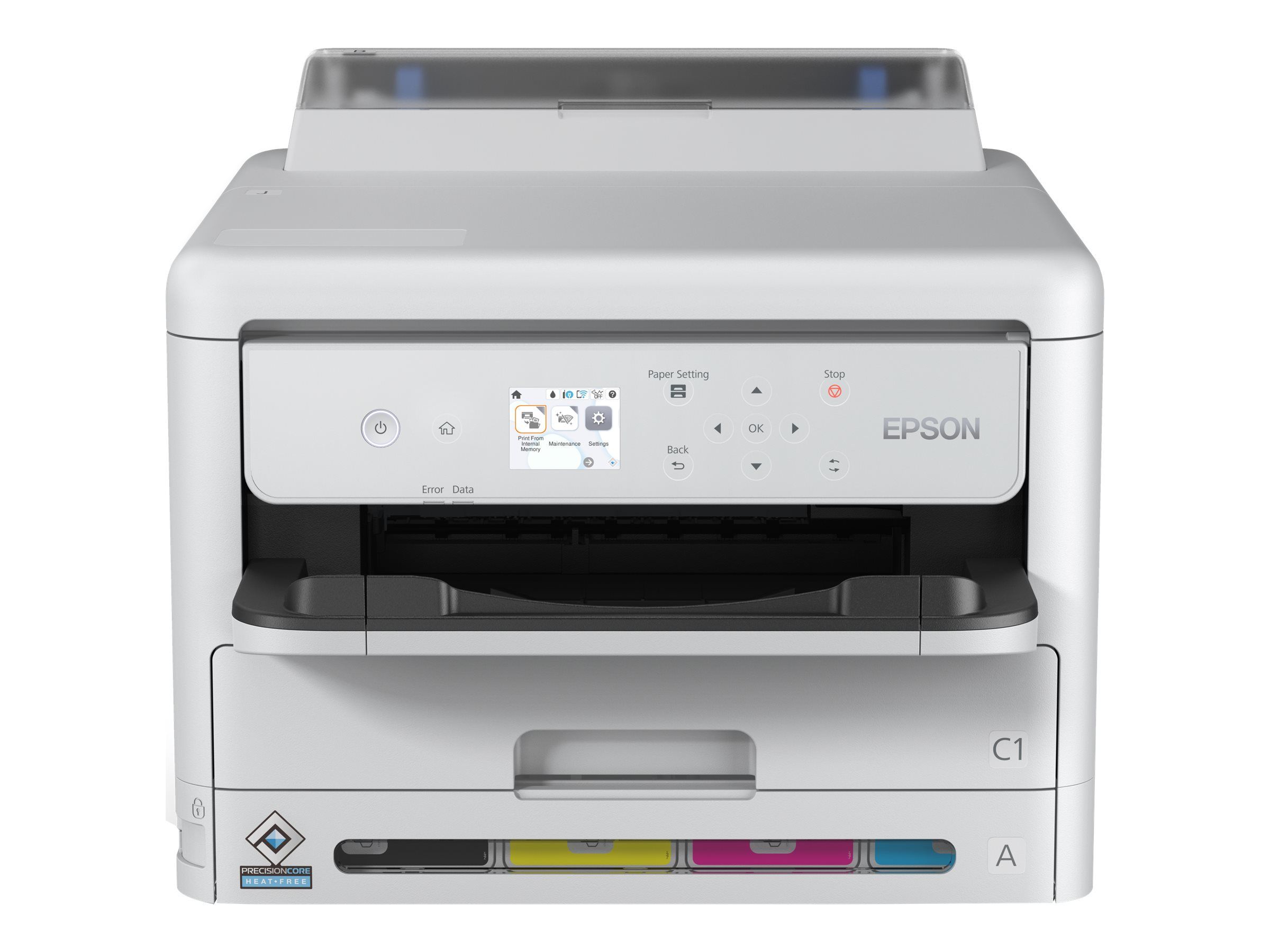 Epson WorkForce Pro WF-C5390DW BAM - Drucker - Farbe - Duplex - Tintenstrahl - A4/Legal - 4800 x 120