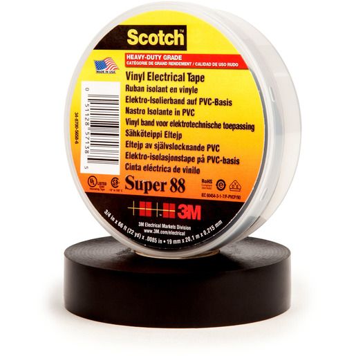 3M SCOTCHBAND SUPER 88 19X20M SW / SUPER 88 7100079942