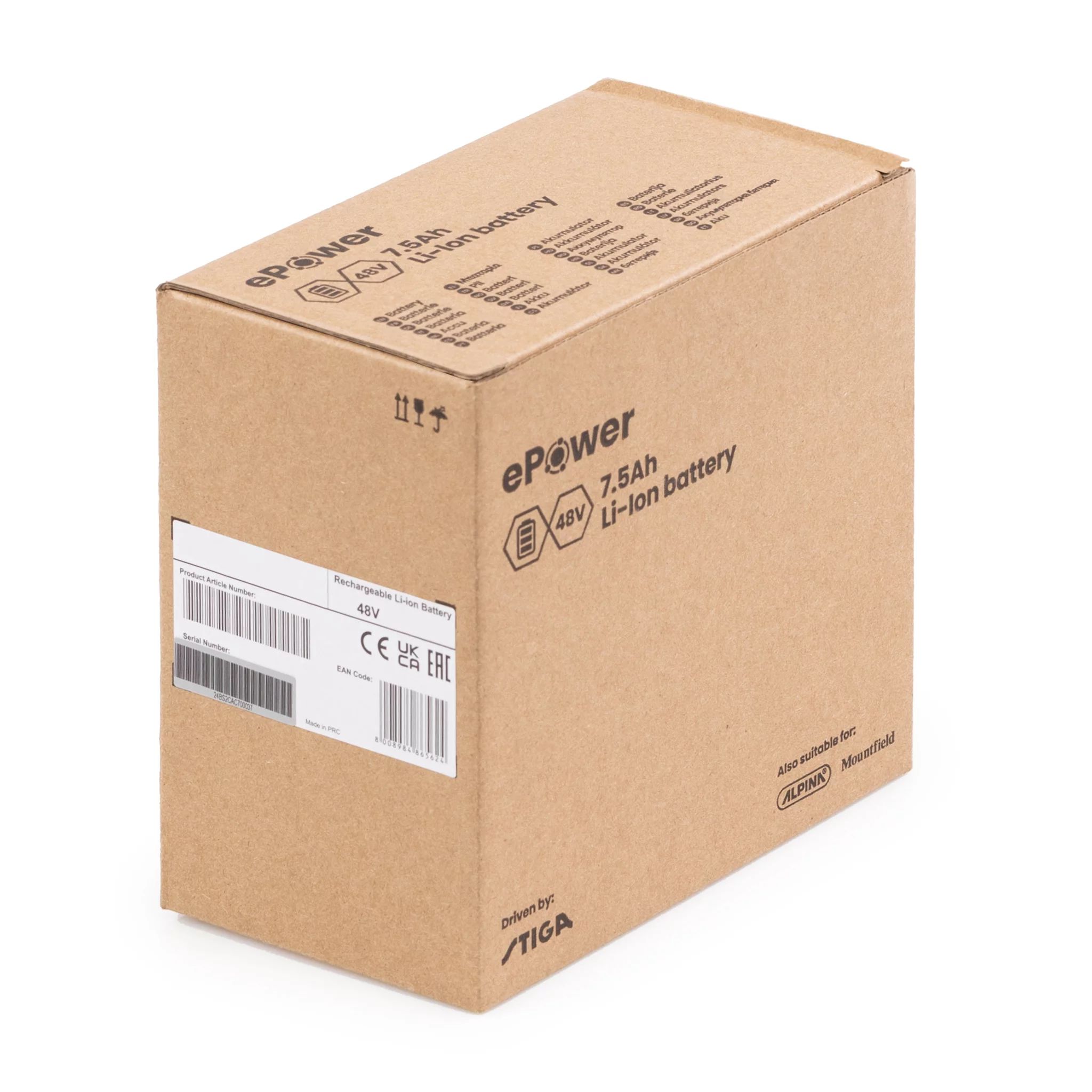 STIGA E 475