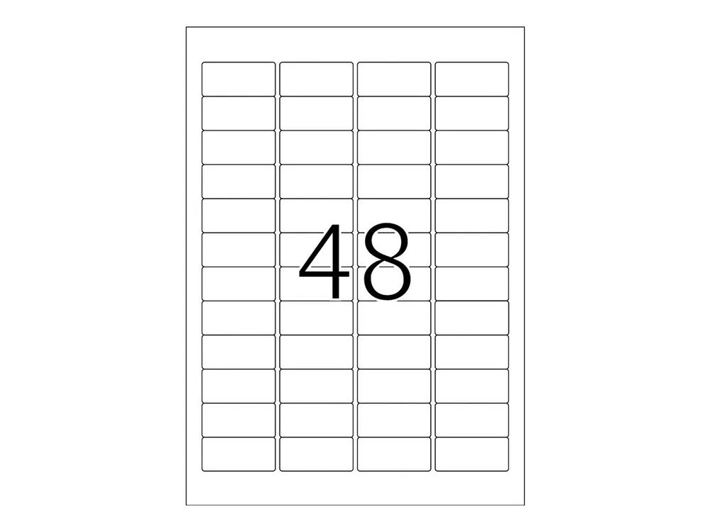 HERMA Special - Papier - matt - permanent selbstklebend - grün - 45.7 x 21.2 mm 960 Etikett(en) (20 Bogen x 48)