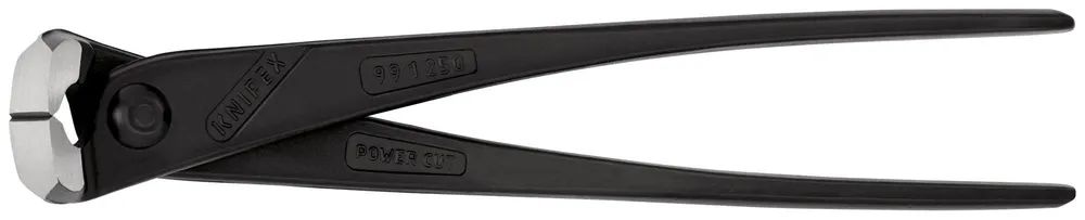 KNIPEX Kraft-Monierzange hochübersetzt schwarz atramentiert 250 mm