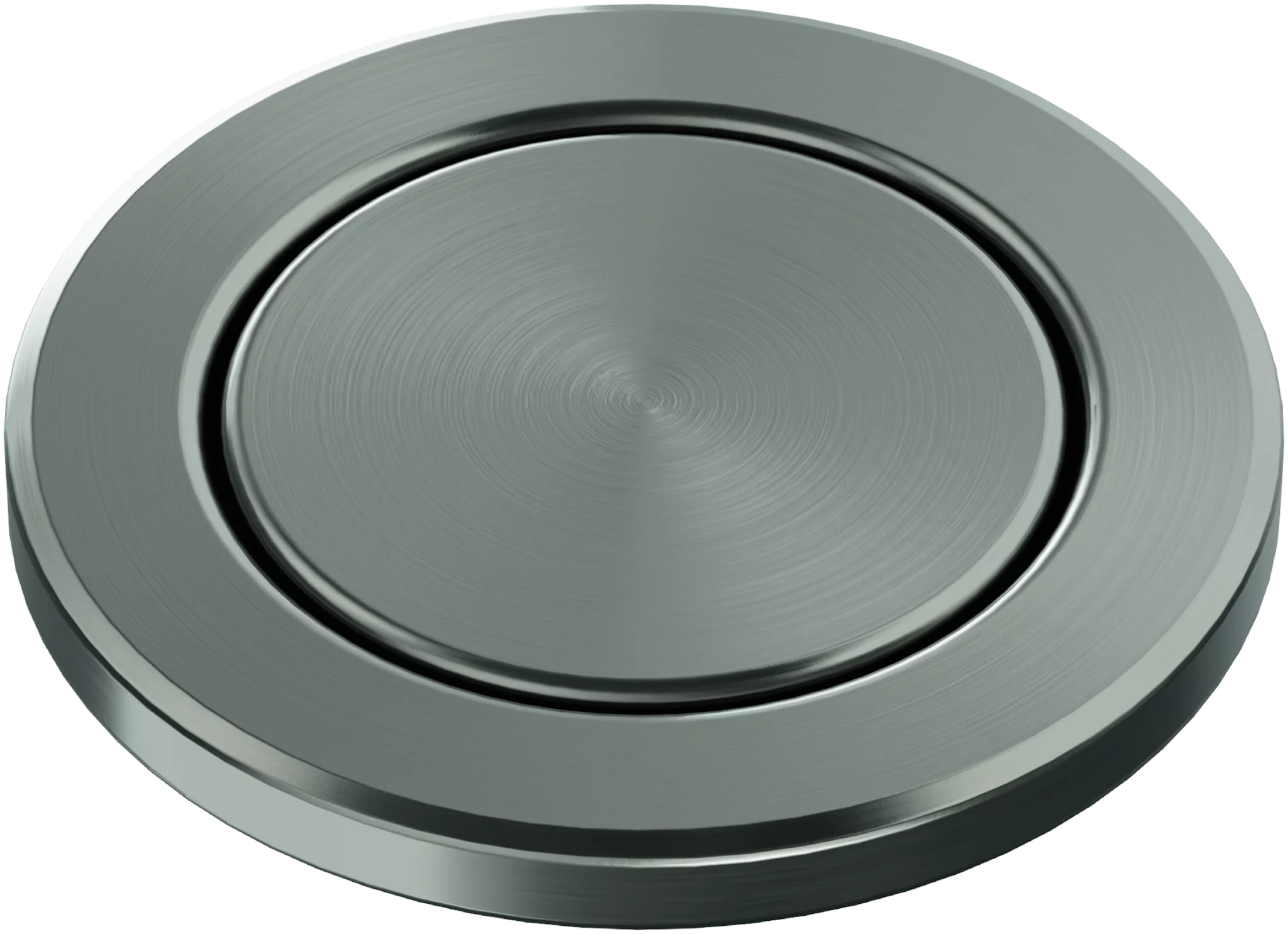 BLANCO FERN PUSH CONTROL III FLAT satin platinum