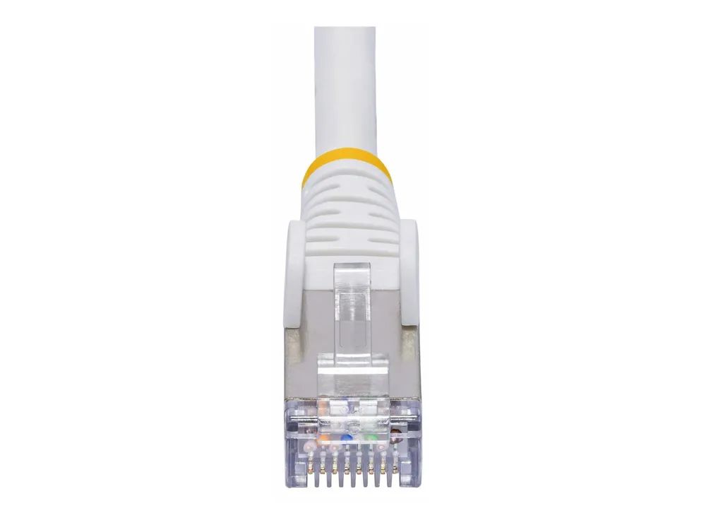 StarTech.com 12m Weißes CAT8 Netzwerkkabel, RJ45 25G/40G LAN Kabel, S/FTP - Patch-Kabel - RJ-45 (M)