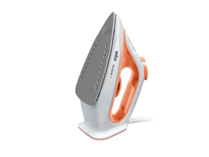 Braun Dampfbügeleisen TexStyle 1 SI 1009 OR