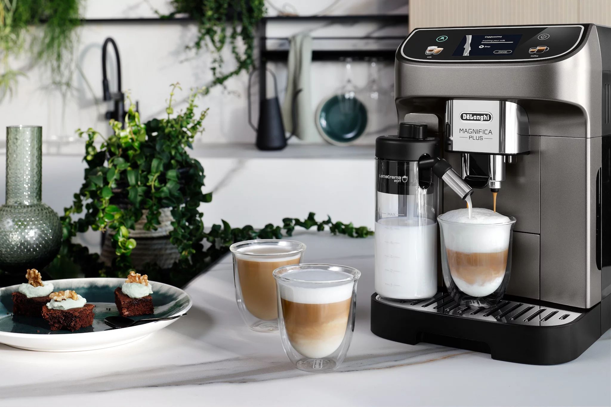 De'Longhi Magnifica Plus ECAM320.70.TB