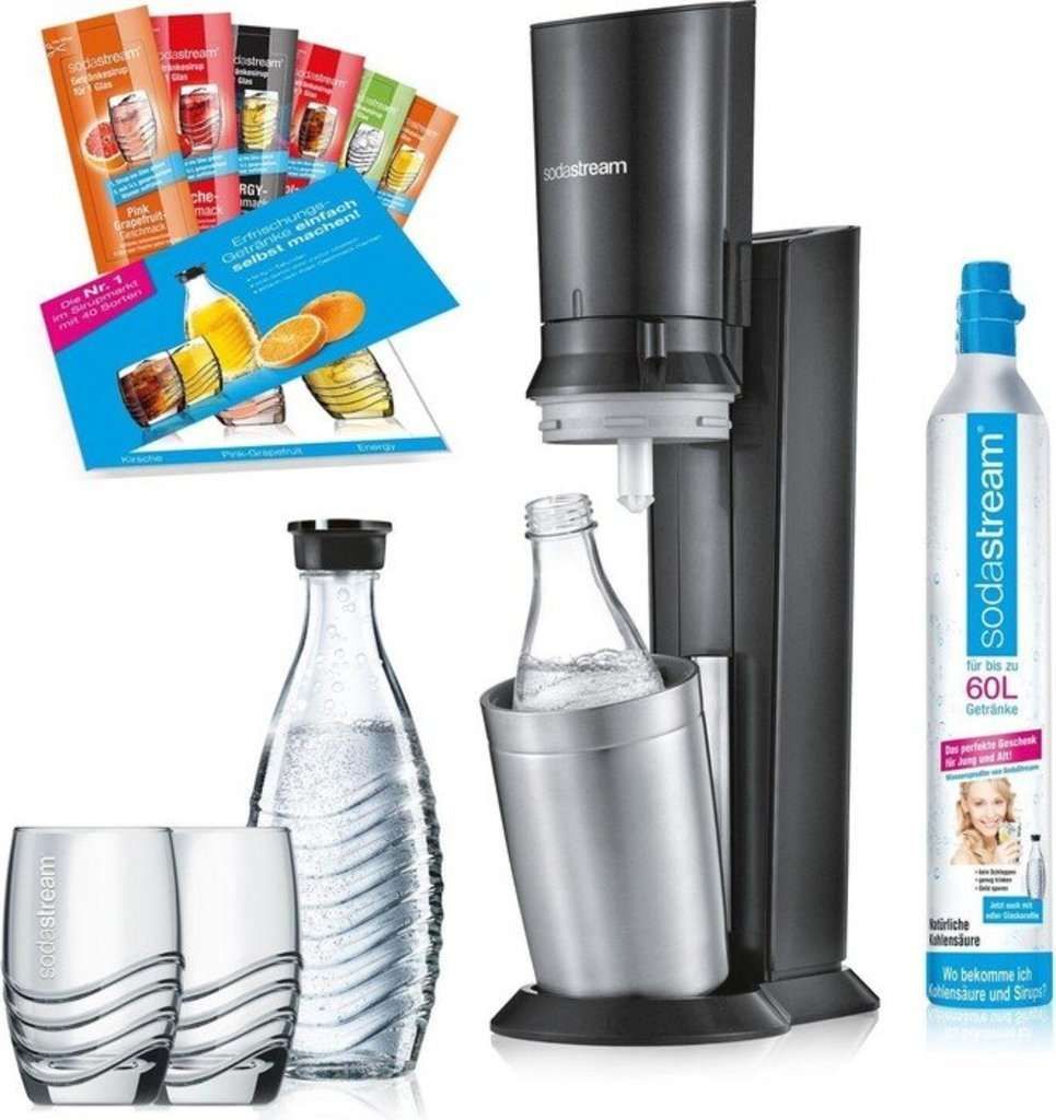 SodaStream Crystal 2.0 Promopack tit...|8719128111322|feine Kraz…