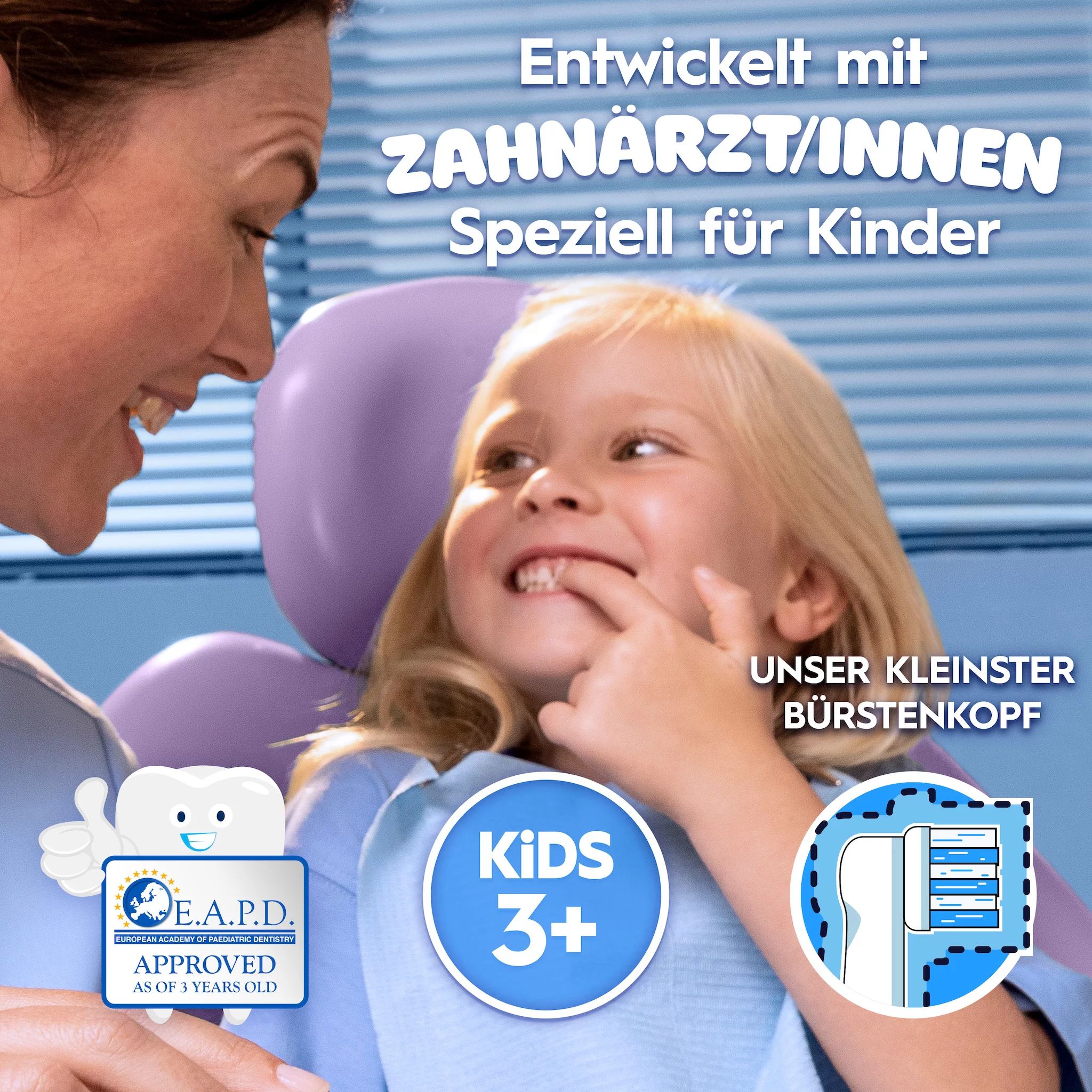 Oral-B Die Eiskönigin - Völlig Unverfroren II 4er