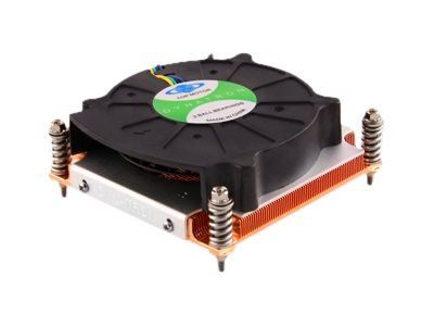 Dynatron Inter-Tech K-199 - Prozessor-Luftkühler - (für: LGA1156, LGA1155, LGA1150, LGA1151)