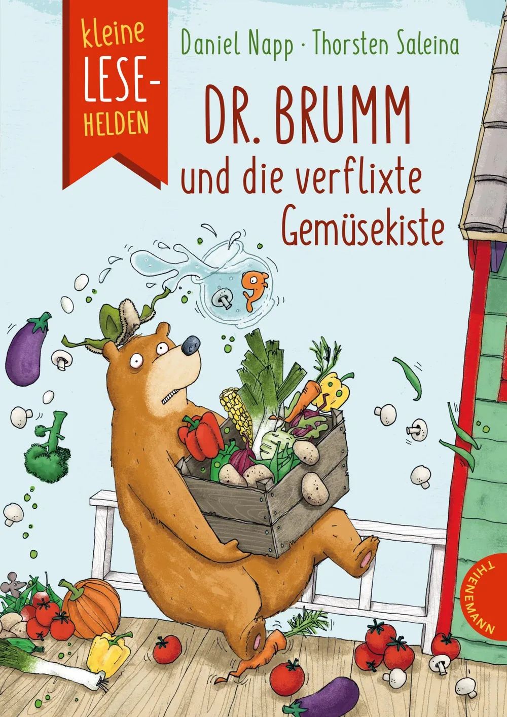 Thienemann - Esslinger Verlag GmbH Leseheld:Dr. Brumm&verflixte Gemüsekiste