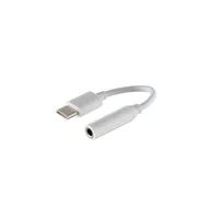 ShiverPeaks maximum connectivity Usb C Audio Adapter analog weiß - Adapter - Audio/Multimedia