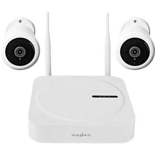 Nedis SMARTLIFE VIDEOÜBERWACHUNG 2XK / NEDIS SLNVR201CWT WS SLNVR201CWT