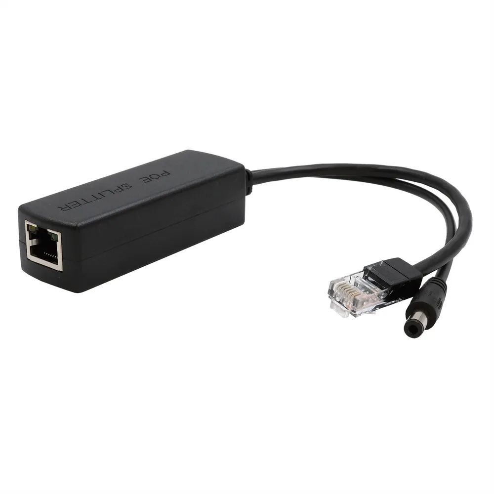 Exsys EX-60320 802.3at PoE+ Splitte - Switch - 0,1 Gbps