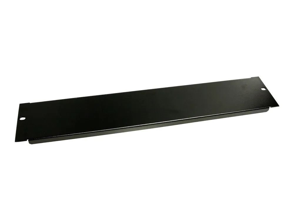 StarTech.com 2 HE Rack Blindblende für 19 Serverschränke und Racks - Blindabdeckung - Schwarz - 2U - 48.3 cm (19")