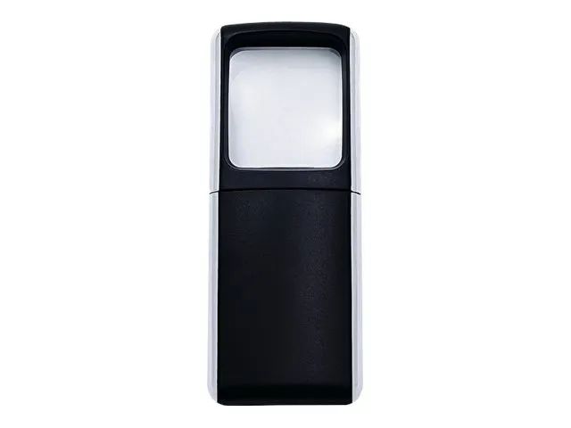 WEDO Rectangle Magnifier with LED light - Lupe