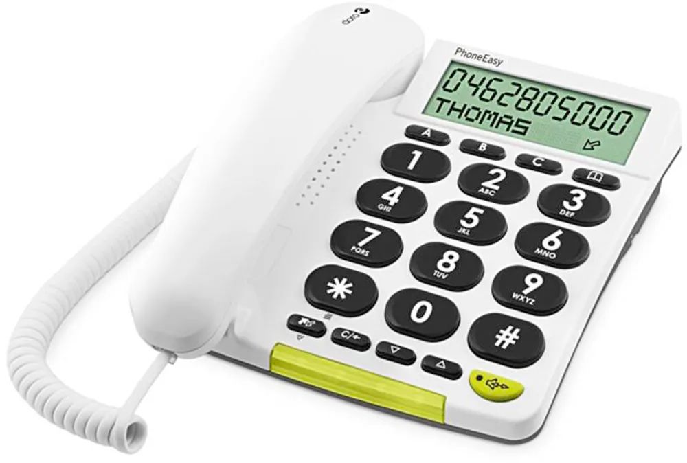 Doro Festnetz-Telefon PhoneEasy 312cs