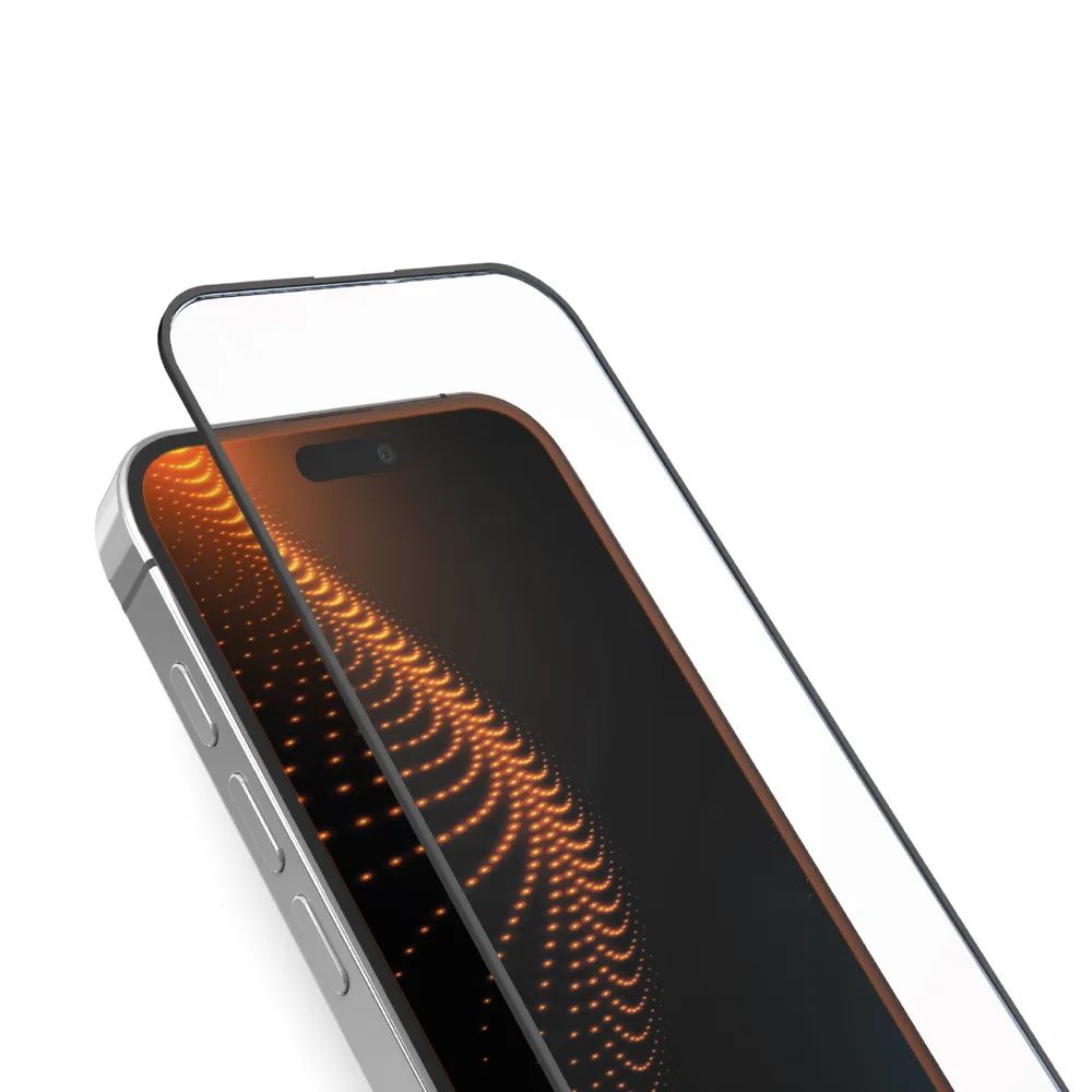 SBS Displayschutzglas D3O Fullscreen mit Applikator für iPhone 16 PRO MAX