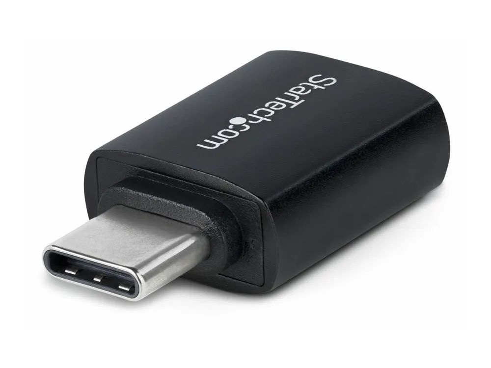 StarTech.com USB-C to USB-A Adapter, USB 5Gbps, Compact USB-C Male to USB-A Female Adapter, Durable Metal Housing, M/F - USB-Adapter - 24 pin USB-C (M)
