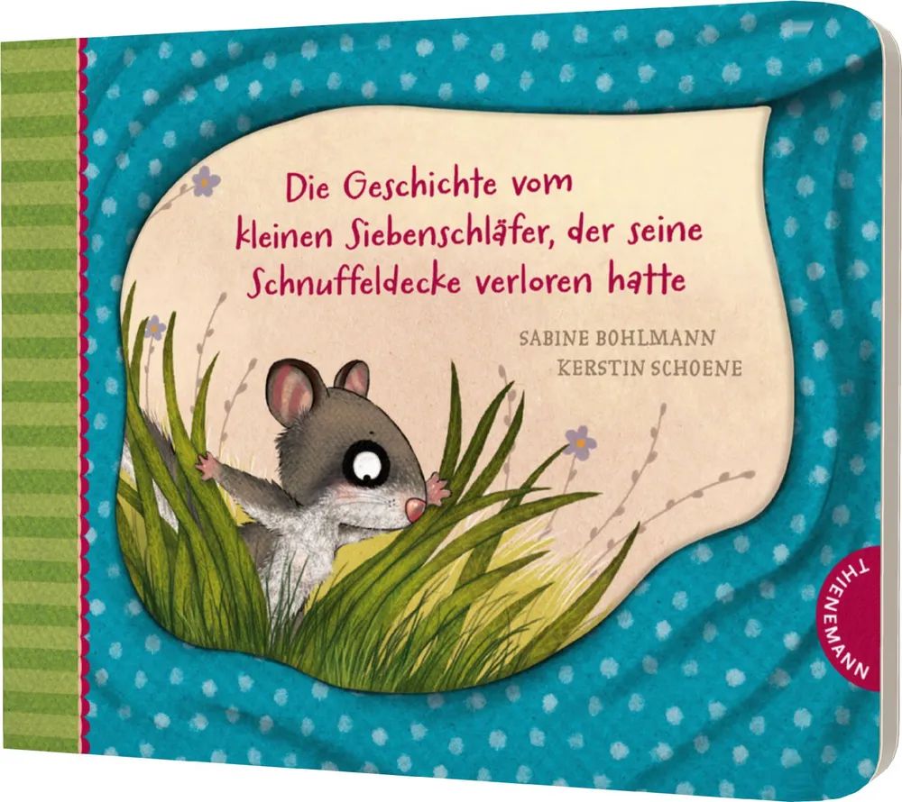 Thienemann - Esslinger Verlag GmbH Kl Siebenschläfer Schnuffeldecke PP