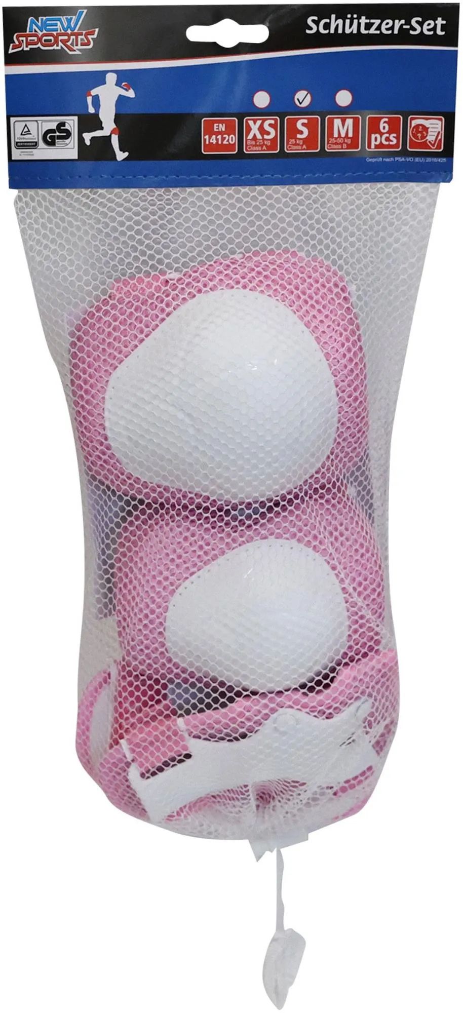 VEDES Großhandel GmbH - Ware NSP Schützer-Set pink, Gr.S bis 25kg