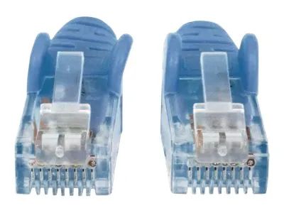 Intellinet Network Patch Cable, Cat6A, 7.5m, Blue, Copper, S/FTP, LSOH / LSZH, PVC, RJ45, Gold Plated Contacts, Snagless, Booted, Polybag - Patch-Kabel - RJ-45 (M)