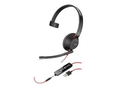 Poly Blackwire C5210 USB-A - Bulk - 5200 Series