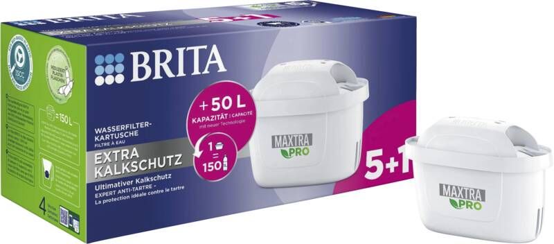 MAXTRA PRO Extra Kalkschutz Pack 5+1