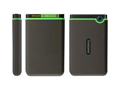 Transcend StoreJet 25M3 - Festplatte - 1 TB - extern (tragbar)