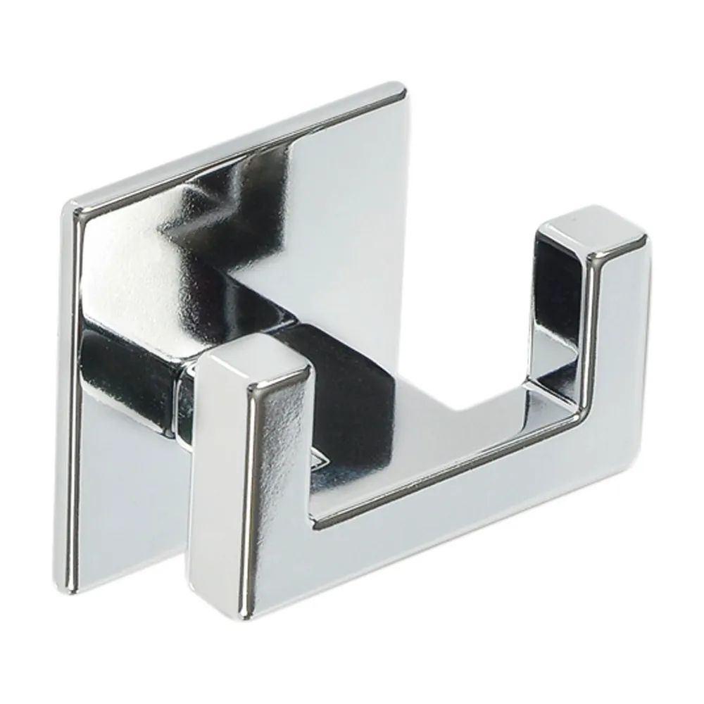 Siro Klebehaken Amset Breite 60 mm, Höhe 50 mm, verchromt poliert