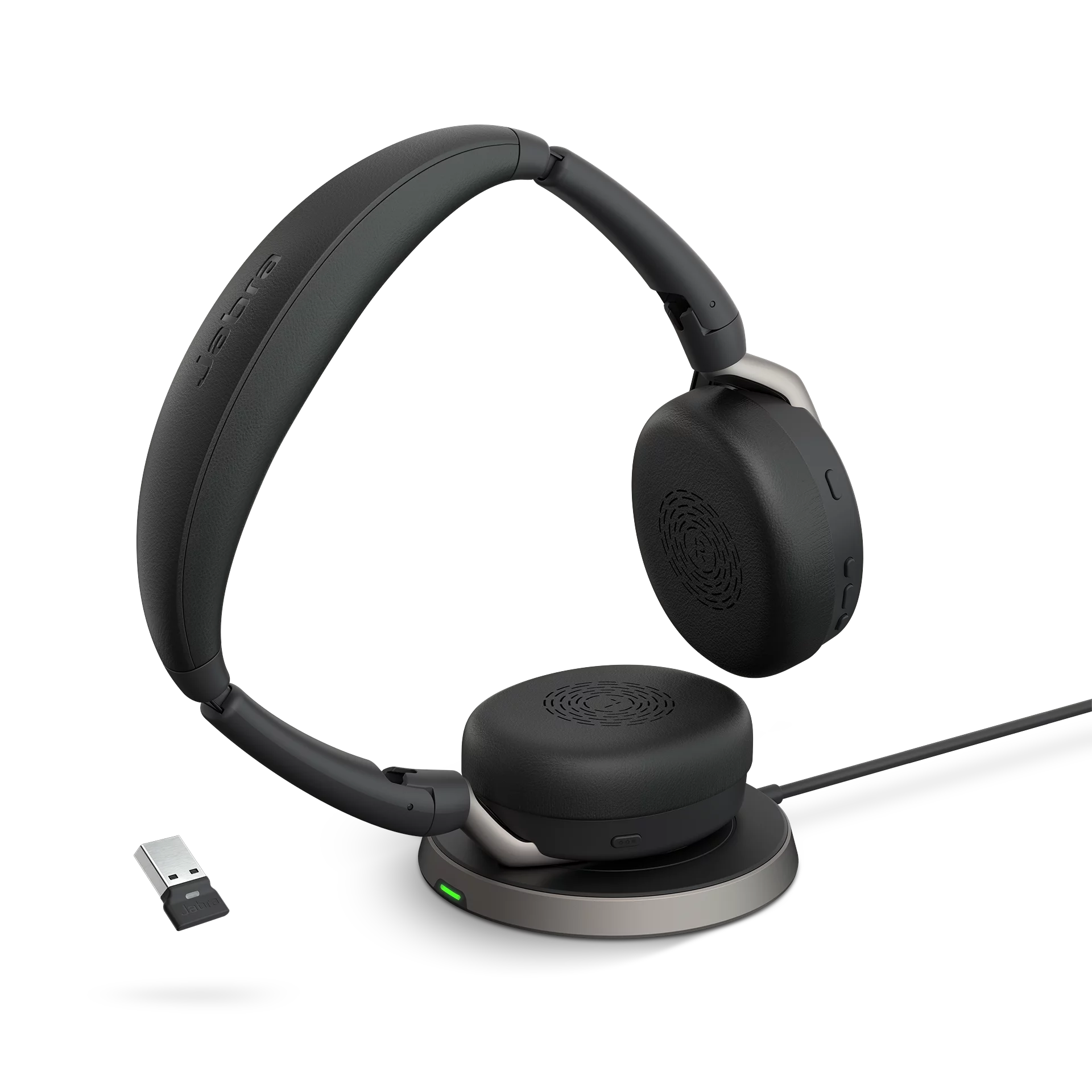 Jabra Evolve2 65 Flex UC Stereo - Headset - On-Ear