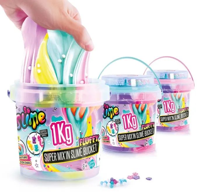 Canal Toys Super Slime Bucket