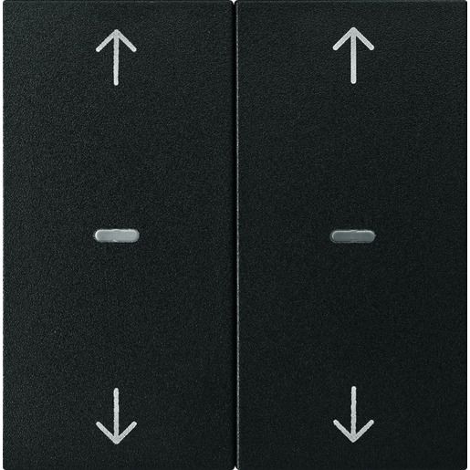 Berker KNX S.1 ABD.2F.ANTHRAZIT MATT / BERKER 80961385