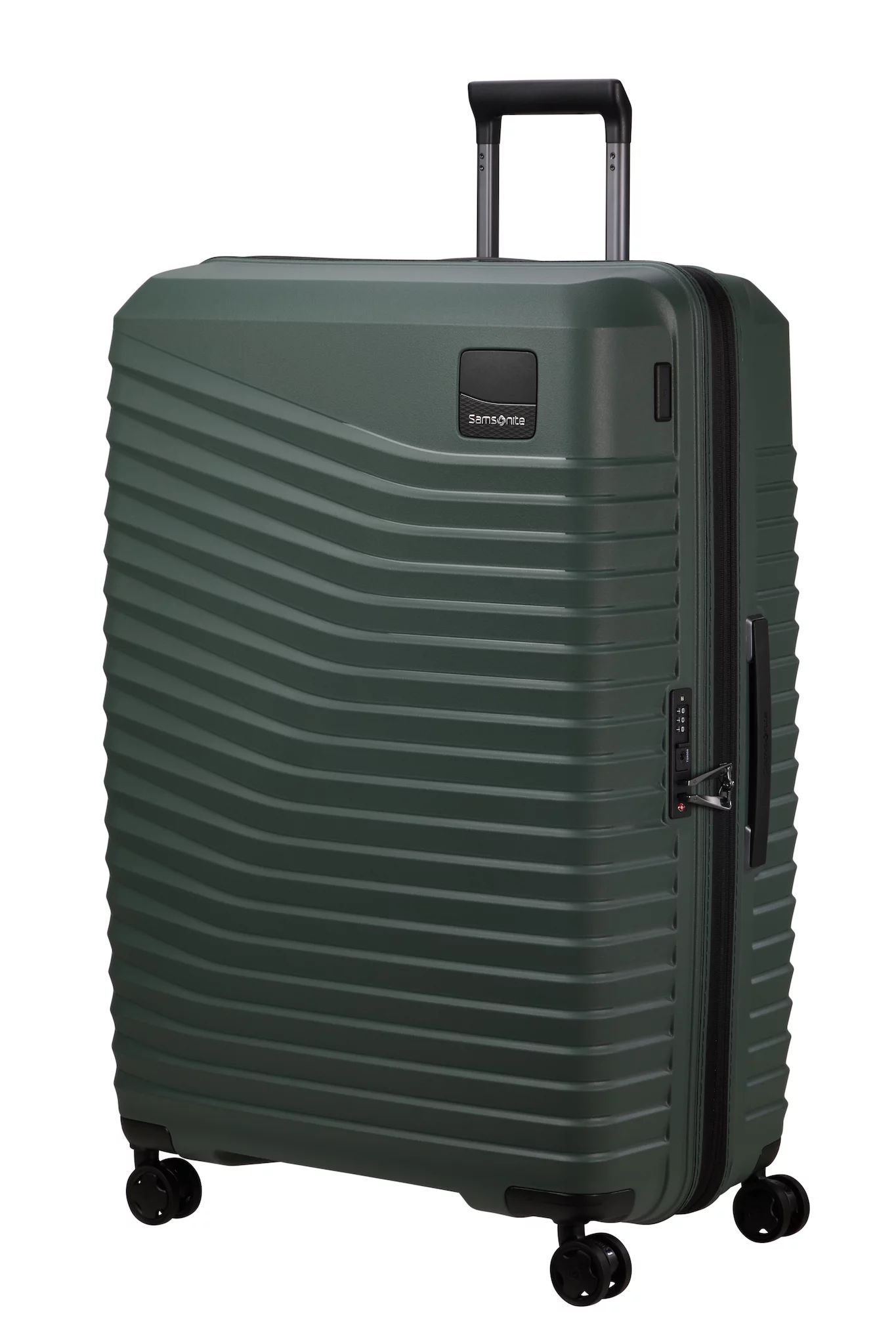 SAMSONITE INTUO SPINNER 81/30 EXP, olive green