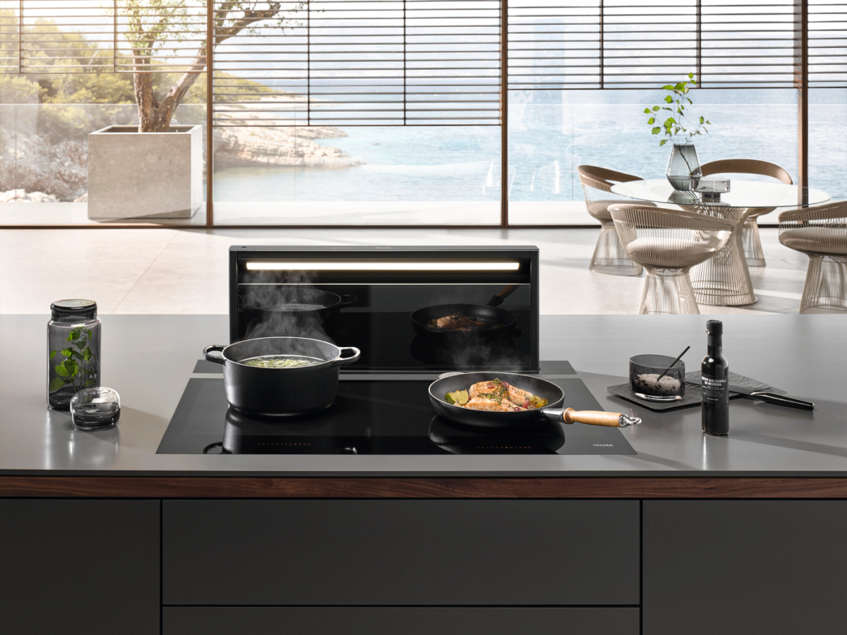 Miele DAD 4940 Black Levantar MattSchwarz