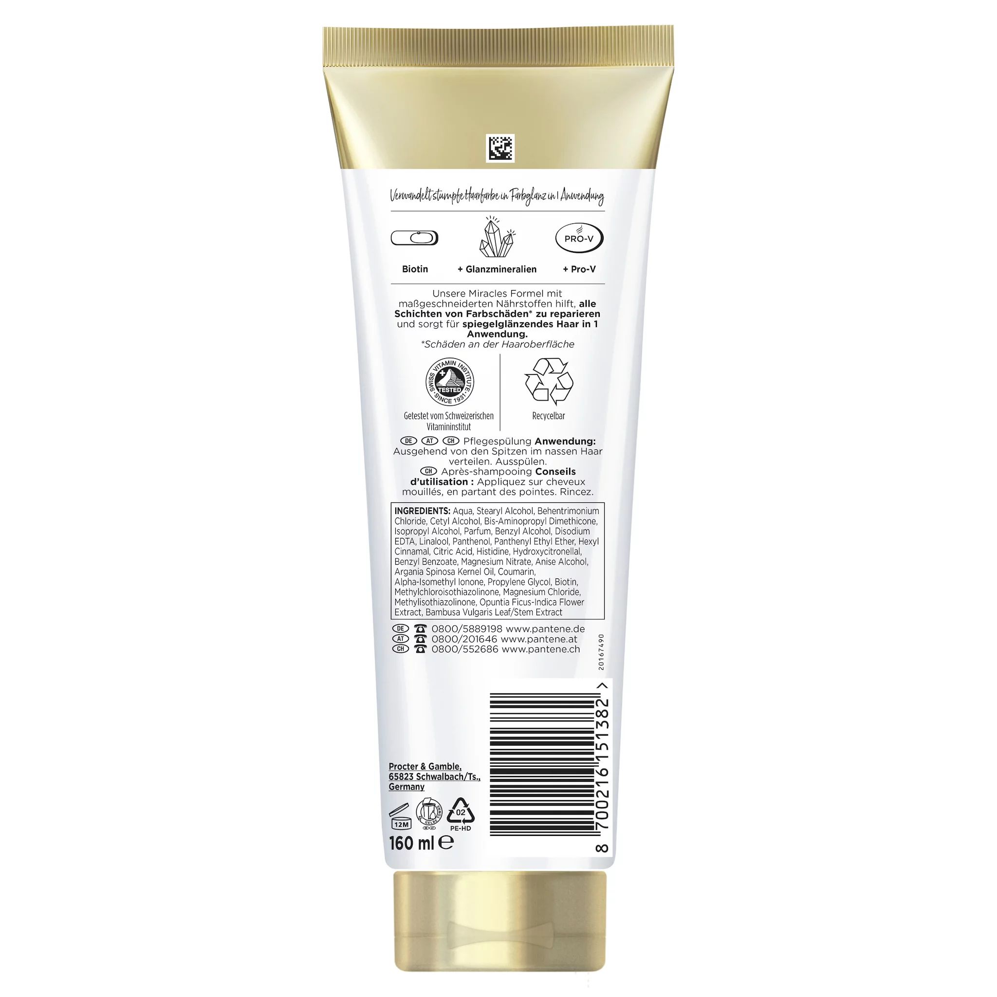 Pantene Pro-V Miracles Colour Gloss 
