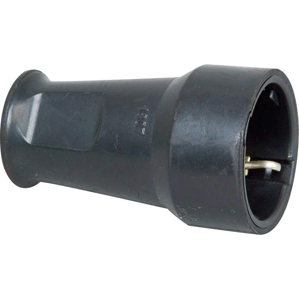 Heinrich Kopp Kopp SEBS Schutzkontakt-Kupplung bis 3x1.5mm² schwarz 180716003