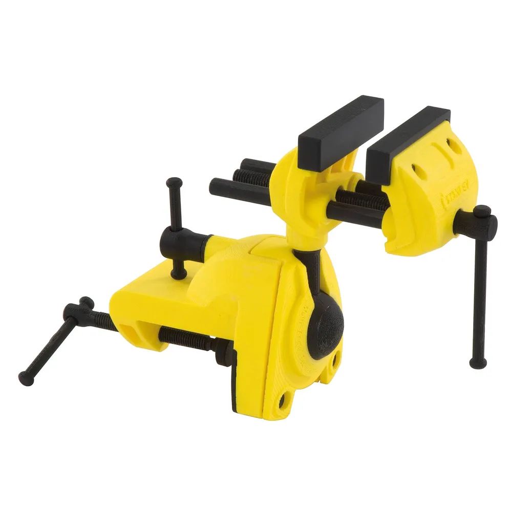 STANLEY Multiachsen-Schraubstock Ausladung 40 mm