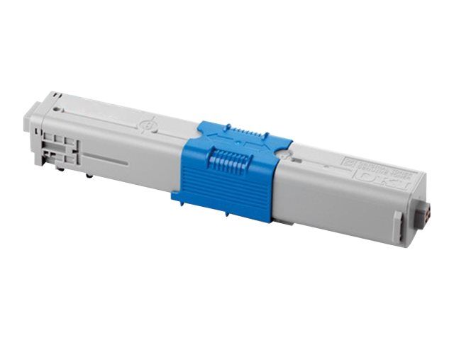 OKI Gelb - original - Tonerpatrone - für OKI MC562dn, MC562dnw, MC562w