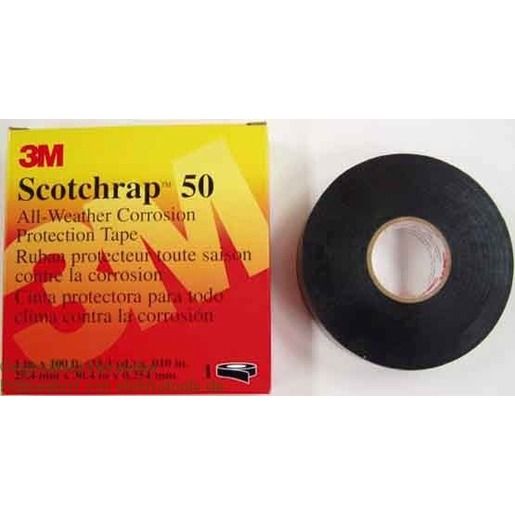 3M ISOLIERBAND S.RAP 50MM 30M SW / SCOTCHRAP NR.50 7000057502