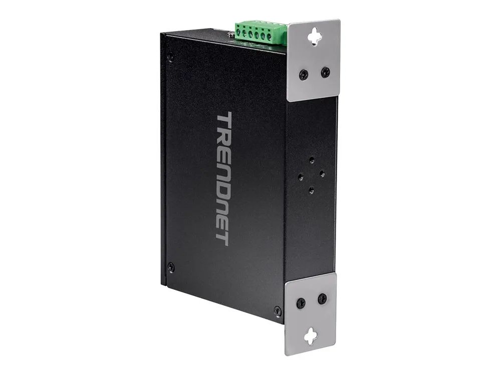 TRENDnet TI-PE80 - Industrial - Switch - 8 x 10/100 (PoE+)
